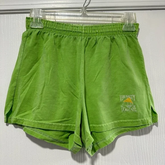 Soffe Shorts Soffe Green Salty Dog Shorts Size Medium Good